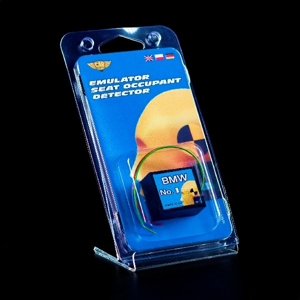 Airbag Chairdetection BMW Emulator Passenger 1 MotorEcu