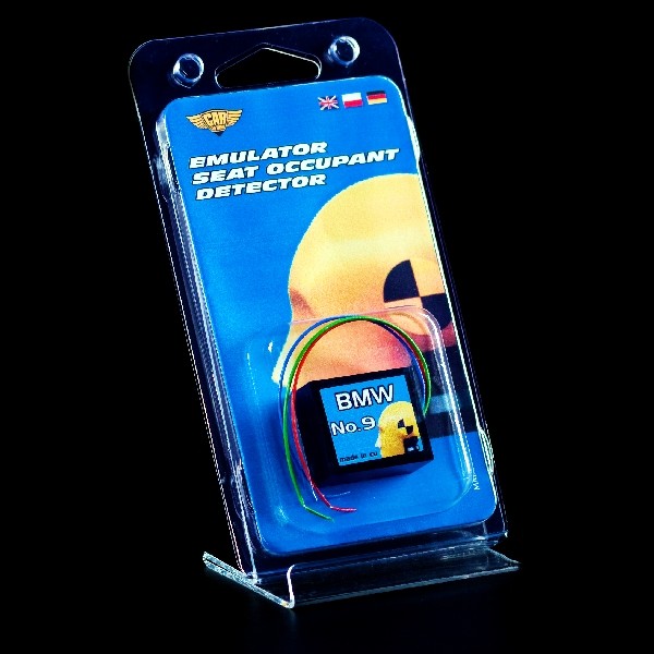 Airbag Chairdetection BMW Emulator Passenger 3 MotorEcu